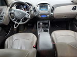 2014 Hyundai Tucson Gls Синий vin: KM8JU3AGXEU942381