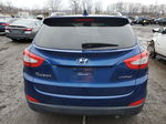 2014 Hyundai Tucson Gls Синий vin: KM8JU3AGXEU942381