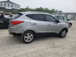 2013 Hyundai Tucson Gls Silver vin: KM8JUCAC0DU694606