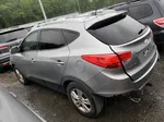 2013 Hyundai Tucson Gls Silver vin: KM8JUCAC0DU694606