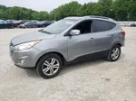 2013 Hyundai Tucson Gls Silver vin: KM8JUCAC0DU694606