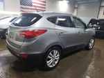 2013 Hyundai Tucson Gls Серый vin: KM8JUCAC0DU762158