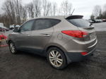 2013 Hyundai Tucson Gls Gray vin: KM8JUCAC1DU622877