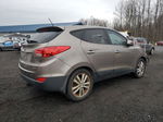 2013 Hyundai Tucson Gls Gray vin: KM8JUCAC1DU622877