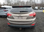 2013 Hyundai Tucson Gls Серый vin: KM8JUCAC1DU622877