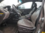 2013 Hyundai Tucson Gls Gray vin: KM8JUCAC1DU622877