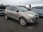 2013 Hyundai Tucson Gls Серый vin: KM8JUCAC1DU622877