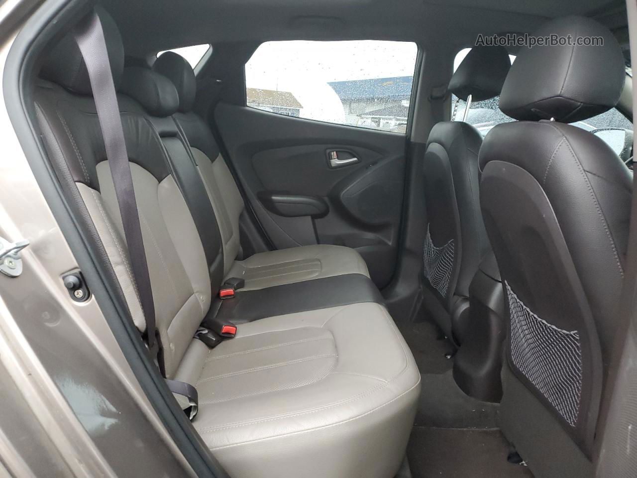 2013 Hyundai Tucson Gls Gray vin: KM8JUCAC1DU622877