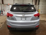 2013 Hyundai Tucson Gls Серебряный vin: KM8JUCAC1DU695117