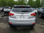 2013 Hyundai Tucson Gls Silver vin: KM8JUCAC1DU769068