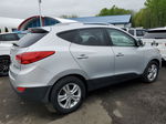 2013 Hyundai Tucson Gls Silver vin: KM8JUCAC1DU769068