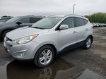 2013 Hyundai Tucson Gls Silver vin: KM8JUCAC1DU769068