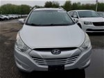 2013 Hyundai Tucson Gls Silver vin: KM8JUCAC1DU769068