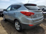 2013 Hyundai Tucson Gls Серый vin: KM8JUCAC2DU664717