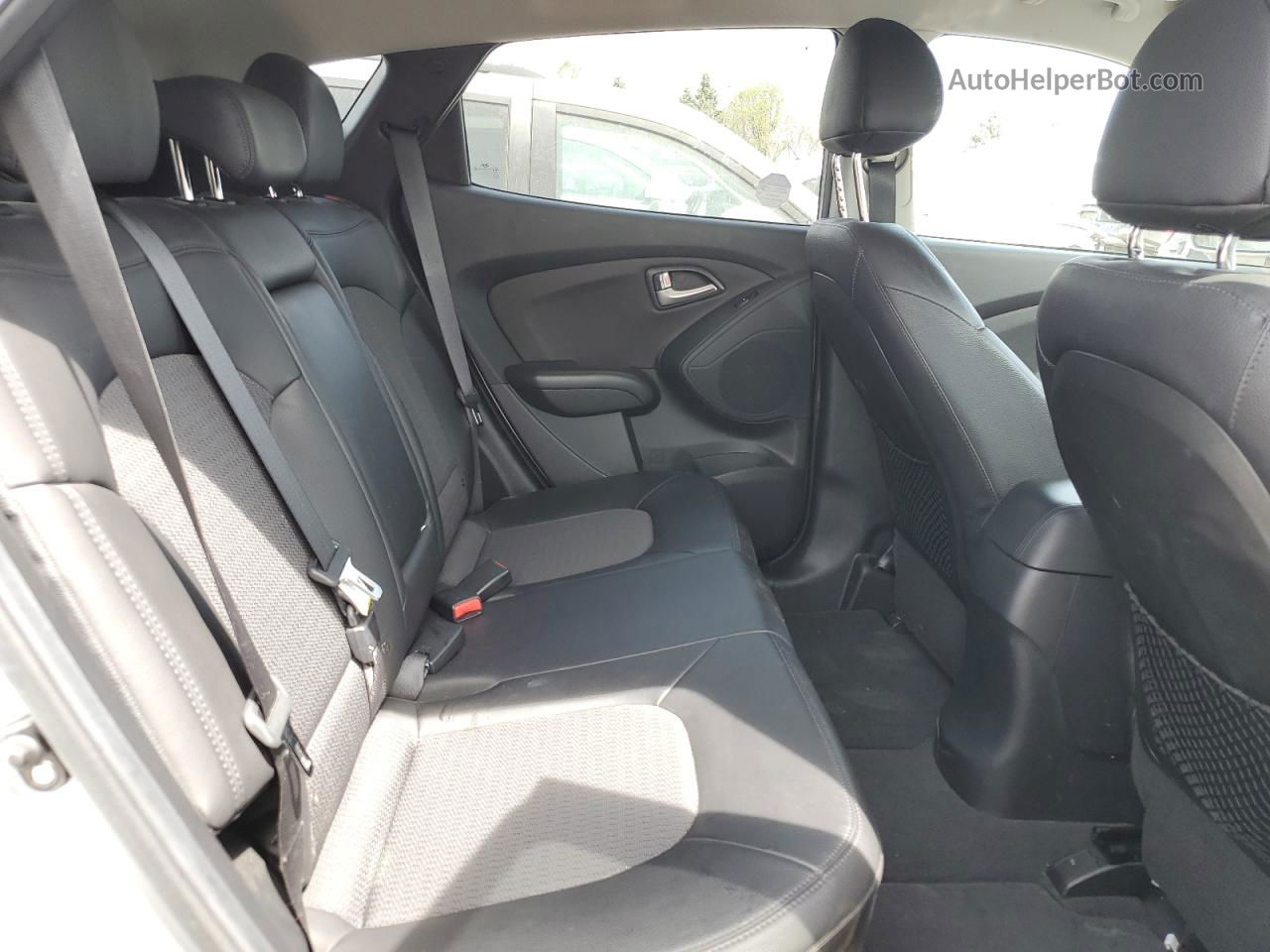 2013 Hyundai Tucson Gls Серый vin: KM8JUCAC2DU664717