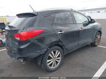 2013 Hyundai Tucson Limited Black vin: KM8JUCAC2DU762856