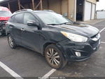 2013 Hyundai Tucson Limited Black vin: KM8JUCAC2DU762856