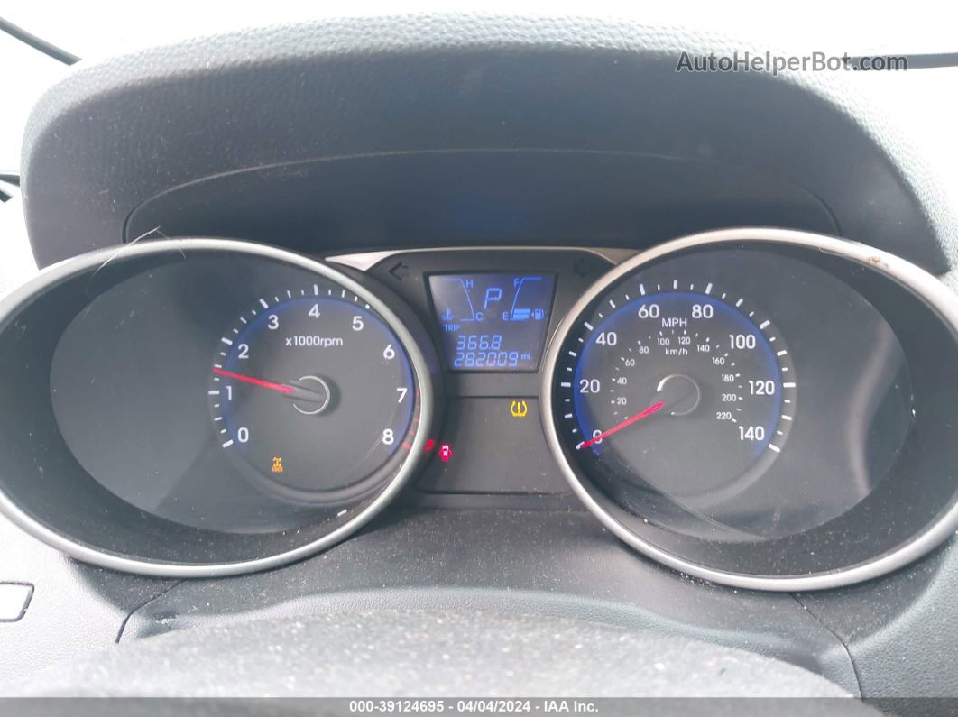 2013 Hyundai Tucson Limited Черный vin: KM8JUCAC2DU762856