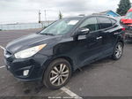 2013 Hyundai Tucson Limited Черный vin: KM8JUCAC2DU762856