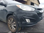 2013 Hyundai Tucson Limited Black vin: KM8JUCAC2DU762856