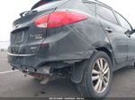 2013 Hyundai Tucson Limited Black vin: KM8JUCAC2DU762856