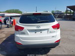 2013 Hyundai Tucson Gls White vin: KM8JUCAC3DU565288