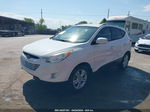 2013 Hyundai Tucson Gls White vin: KM8JUCAC3DU565288