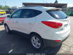 2013 Hyundai Tucson Gls White vin: KM8JUCAC3DU565288