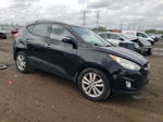 2013 Hyundai Tucson Gls Black vin: KM8JUCAC3DU660028