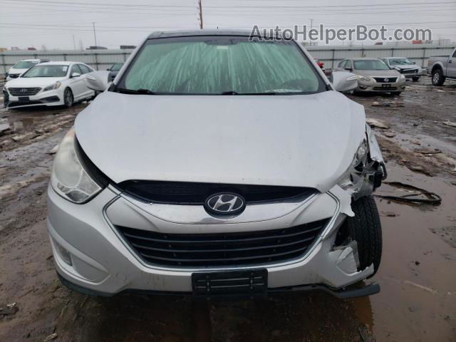 2013 Hyundai Tucson Gls Серебряный vin: KM8JUCAC4DU606687