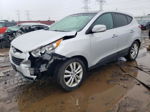 2013 Hyundai Tucson Gls Серебряный vin: KM8JUCAC4DU606687