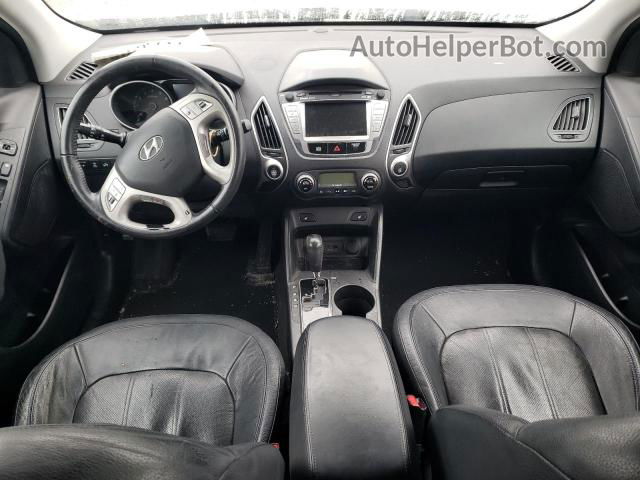 2013 Hyundai Tucson Gls Серебряный vin: KM8JUCAC4DU606687