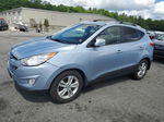 2013 Hyundai Tucson Gls Blue vin: KM8JUCAC4DU621450