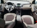 2013 Hyundai Tucson Gls Blue vin: KM8JUCAC4DU621450