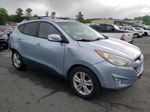 2013 Hyundai Tucson Gls Blue vin: KM8JUCAC4DU621450