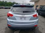 2013 Hyundai Tucson Gls Blue vin: KM8JUCAC4DU621450