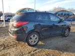 2013 Hyundai Tucson Gls Black vin: KM8JUCAC4DU676948