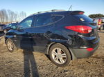 2013 Hyundai Tucson Gls Black vin: KM8JUCAC4DU676948