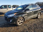 2013 Hyundai Tucson Gls Black vin: KM8JUCAC4DU676948