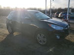 2013 Hyundai Tucson Gls Black vin: KM8JUCAC4DU676948