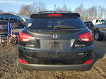 2013 Hyundai Tucson Gls Black vin: KM8JUCAC4DU676948