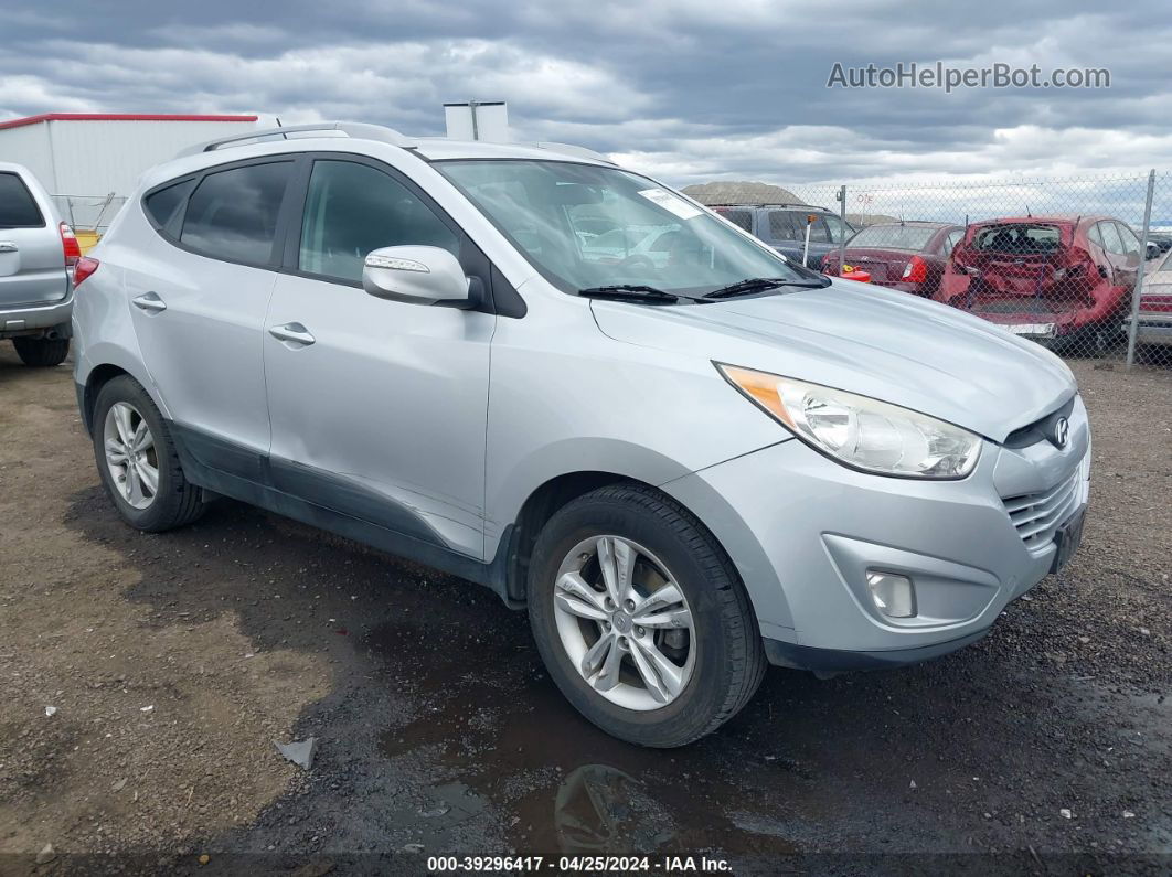 2013 Hyundai Tucson Gls Gray vin: KM8JUCAC5DU554714