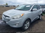 2013 Hyundai Tucson Gls Gray vin: KM8JUCAC5DU554714