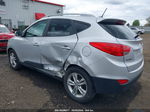 2013 Hyundai Tucson Gls Gray vin: KM8JUCAC5DU554714