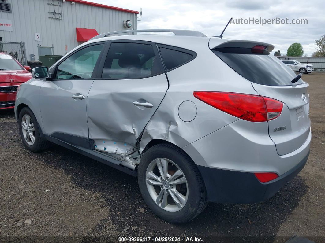 2013 Hyundai Tucson Gls Gray vin: KM8JUCAC5DU554714