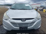 2013 Hyundai Tucson Gls Gray vin: KM8JUCAC5DU554714