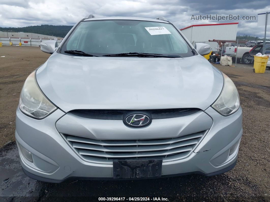 2013 Hyundai Tucson Gls Gray vin: KM8JUCAC5DU554714