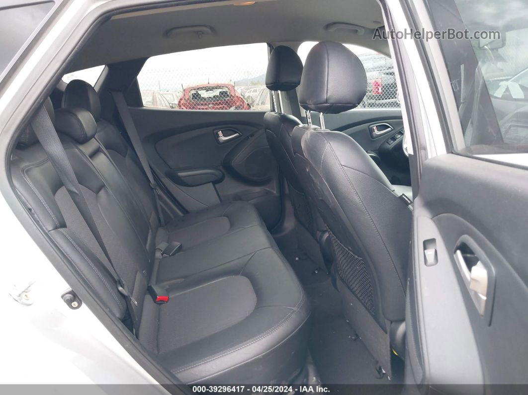 2013 Hyundai Tucson Gls Gray vin: KM8JUCAC5DU554714