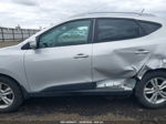 2013 Hyundai Tucson Gls Gray vin: KM8JUCAC5DU554714