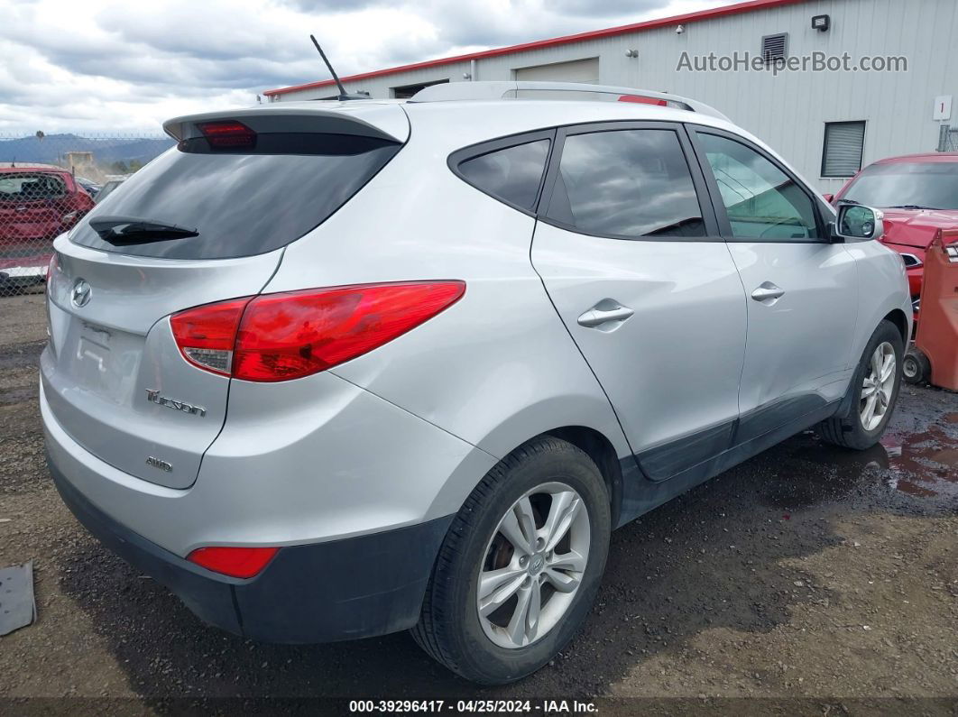 2013 Hyundai Tucson Gls Gray vin: KM8JUCAC5DU554714